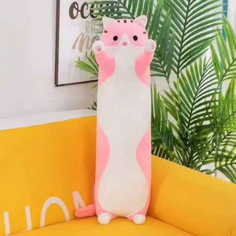 Plush Cat Pillow – Your New Favorite Hug Buddy - 50CM