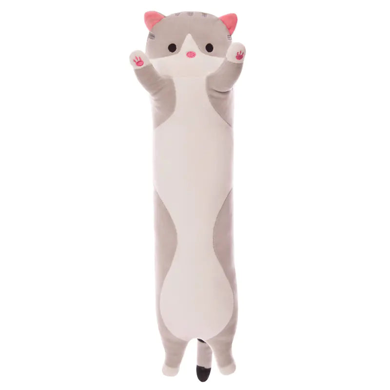 Plush Cat Pillow – Your New Favorite Hug Buddy - 70-130CM