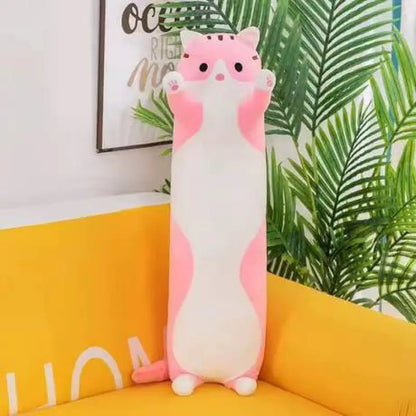 Plush Cat Pillow – Your New Favorite Hug Buddy - 50CM