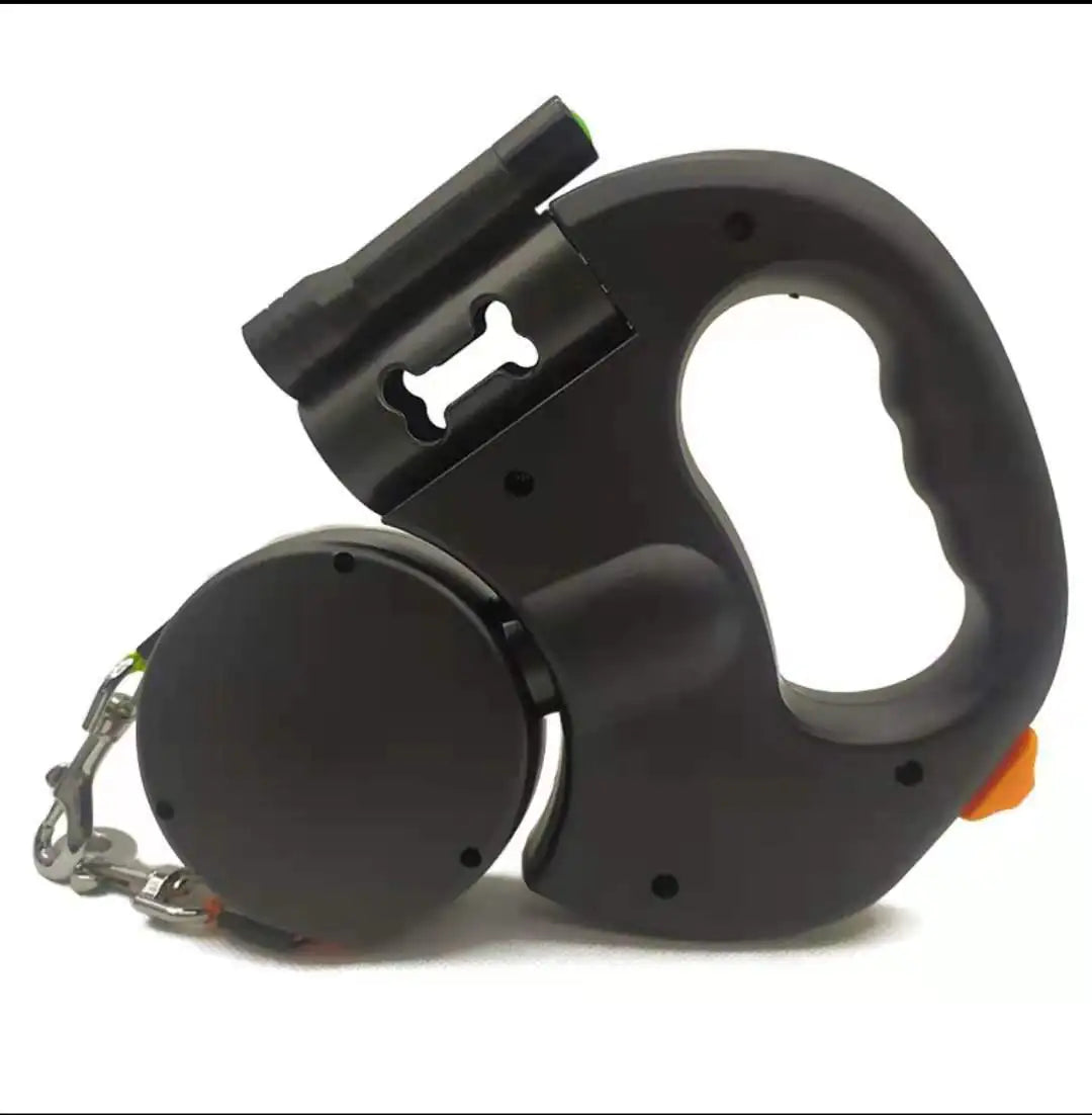Retractable Reflective Dog Leash for Small Dogs