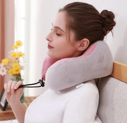 U-shaped Electric Neck Massager with Heat and Memory Foam